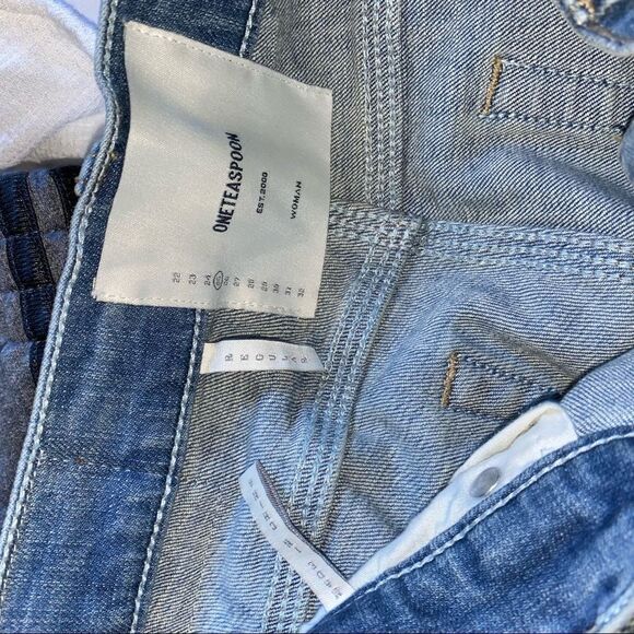 🍄 One by One Teaspoon X Freebirds II Stretch Jeans - Picture 9 of 9